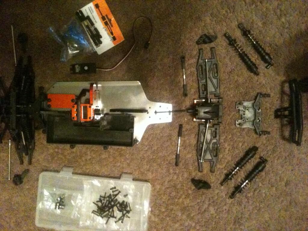 hpi bullet st flux parts